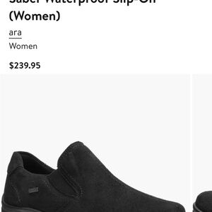 Ara Black Women's Ankle Boots